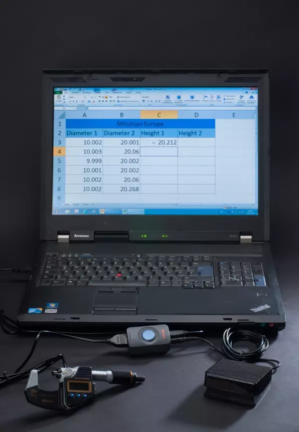 Mitutoyo USB Input Tool 264-020 - Image 3