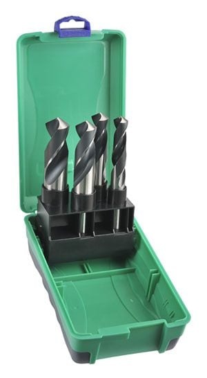 Bordo - 5/8-1" 4 Pce 1/2" Reduced Shank Drill Set