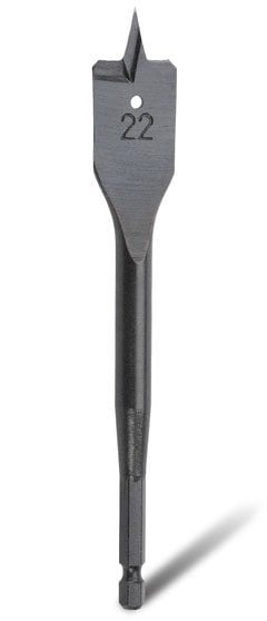 Bordo 38mm Spade Bit
