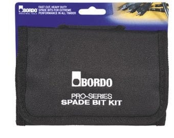 Bordo - 12-32mm 7Pce Spade Bit Set