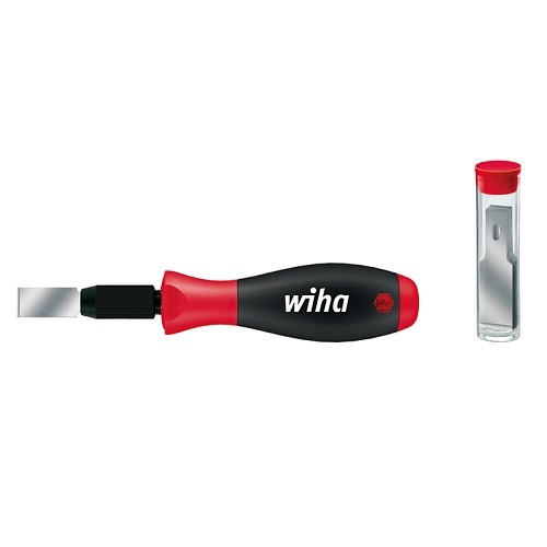 WIHA UNIVERSAL SHAVER HANDLE WITH 10 BLADES