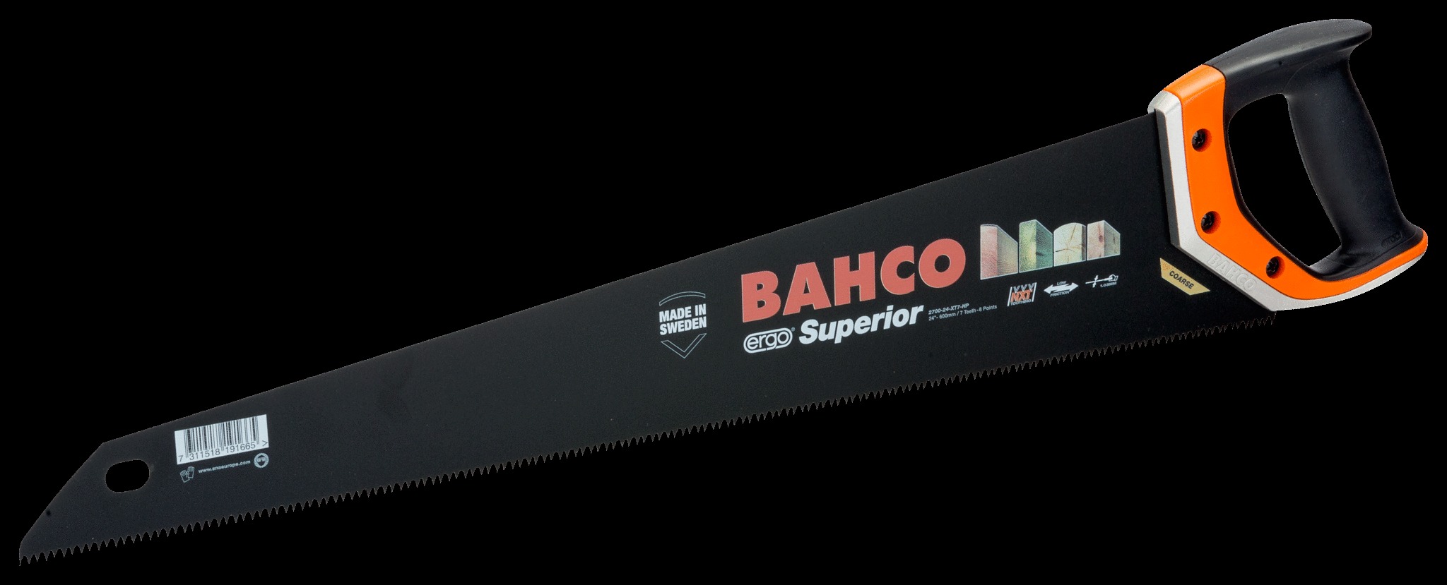 Bahco Hand saw - Low friction