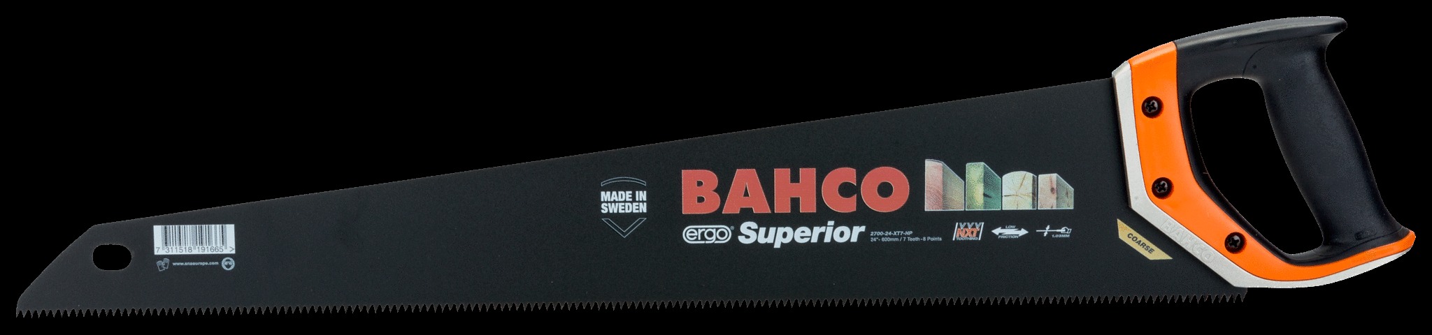 Bahco Hand saw - Low friction - Image 2