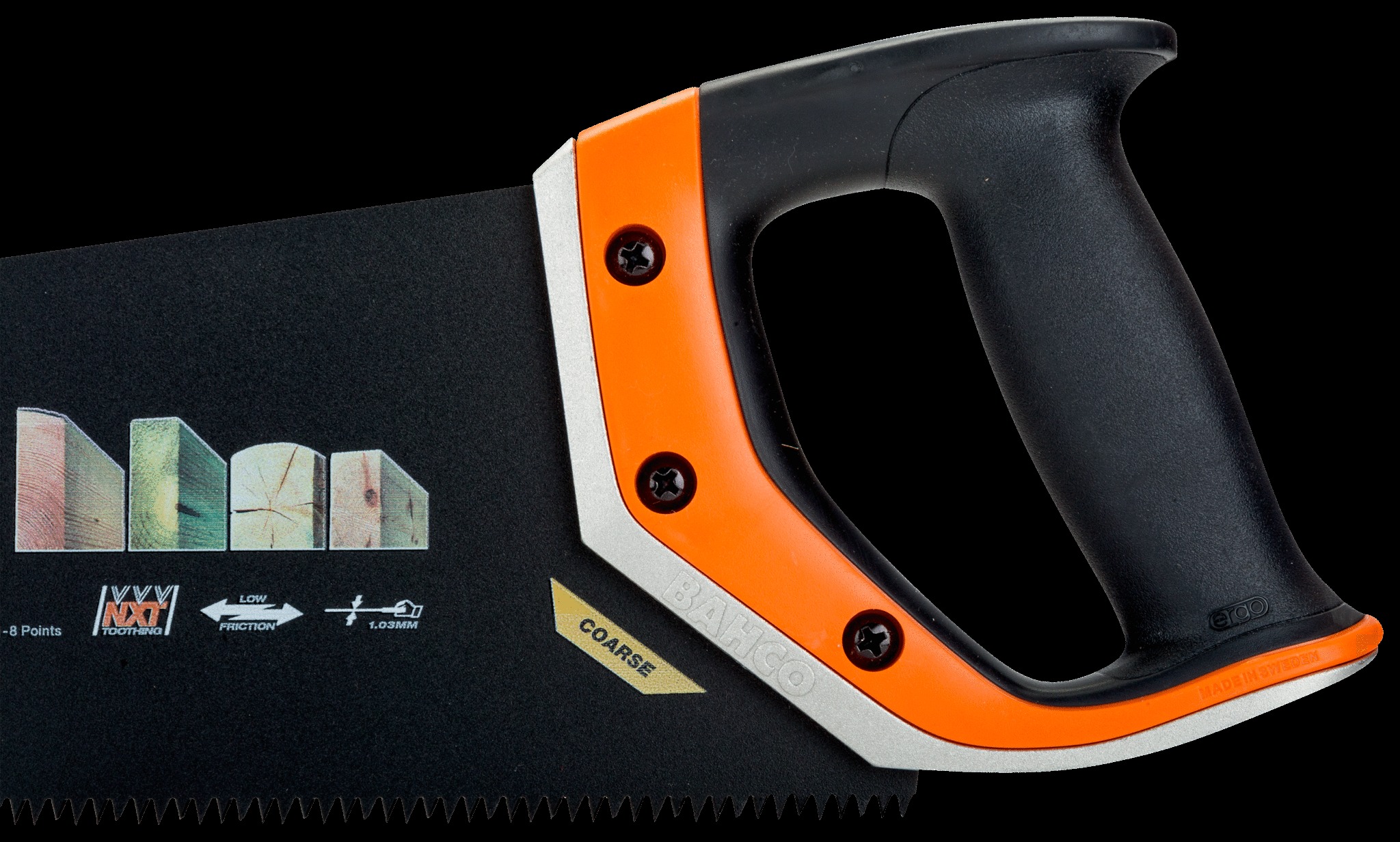 Bahco Hand saw - Low friction - Image 3