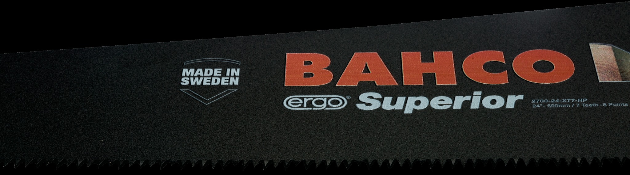 Bahco Hand saw - Low friction - Image 5