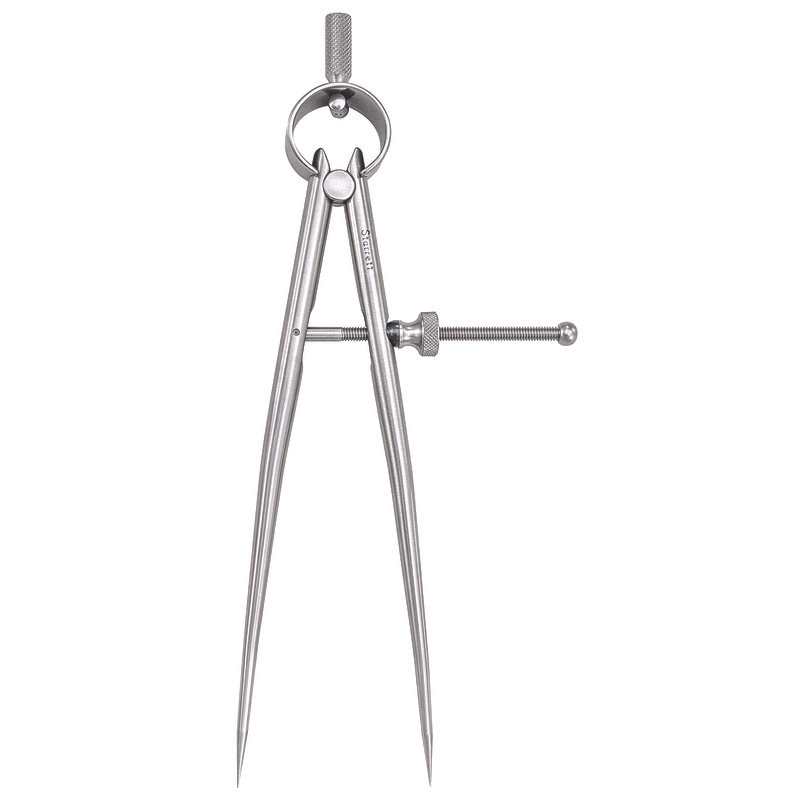 Starrett - Toolmakers' Spring Type 6in (150mm) Divider With Round Legs