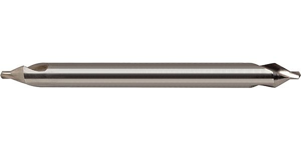 Guhring Center drills without flat extra length