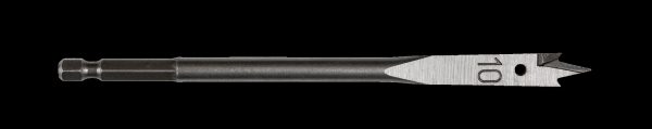 Bahco Flat Drill Bit for Wood 10 mm x 152 mm - Image 3