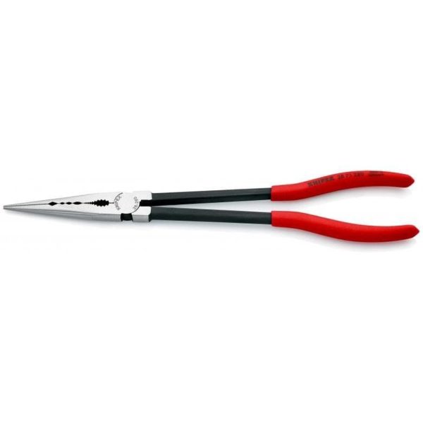 KNIPEX FLAT NOSE PLIER STRAIGHT 280MM
