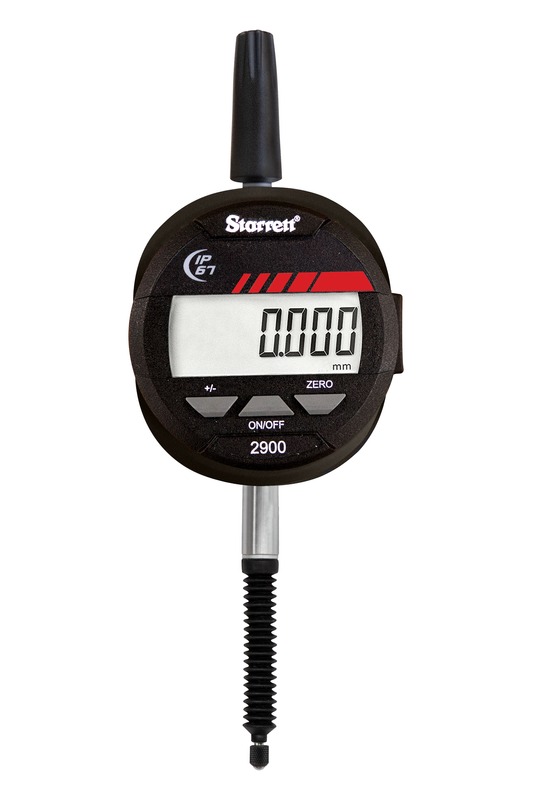 Starrett ELECTRONIC INDICATOR - RANGE 25MM 2900-1M-25 Electronic Indicator