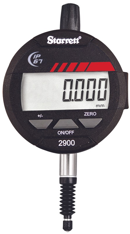Starrett ELECTRONIC INDICATOR - RANGE 12MM T444.1XRL-6 Outside Micrometer