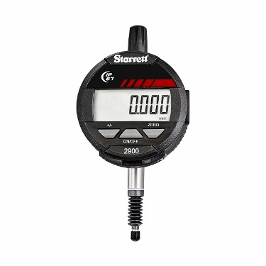 Starrett Elec. Dig. Indicator IP67 W/output .0001in - .001mm) 2900-2 Electronic Indicator