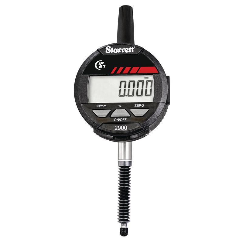 Starrett ELECTRONIC INDICATOR - RANGE 1 2900-3ME-25 Electronic Indicator