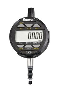 Starrett ELECTRONIC INDICATOR - RANGE 1/2 2900-4ME Electronic Indicator