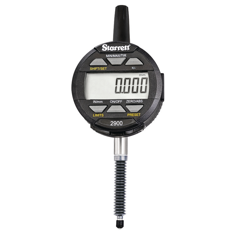Starrett Electronic Indicator - Range 1 / 25mm 2900-5ME-25 Electronic Indicator