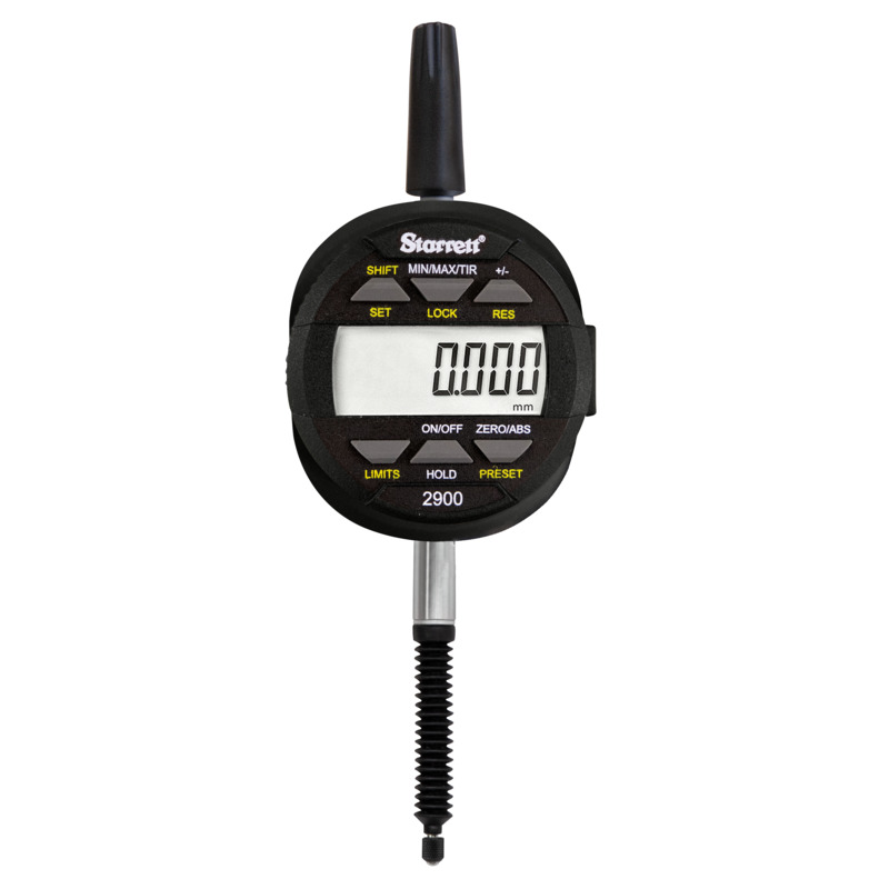 Starrett ELECTRONIC INDICATOR - RANGE 25MM 2900-6M-25 Electronic Indicator