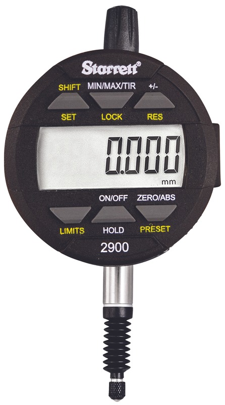 Starrett ELECTRONIC INDICATOR - RANGE 12MM XA17-38 Locking Hole Saw Arbor W/ Carbide Tipped Pilot Drill