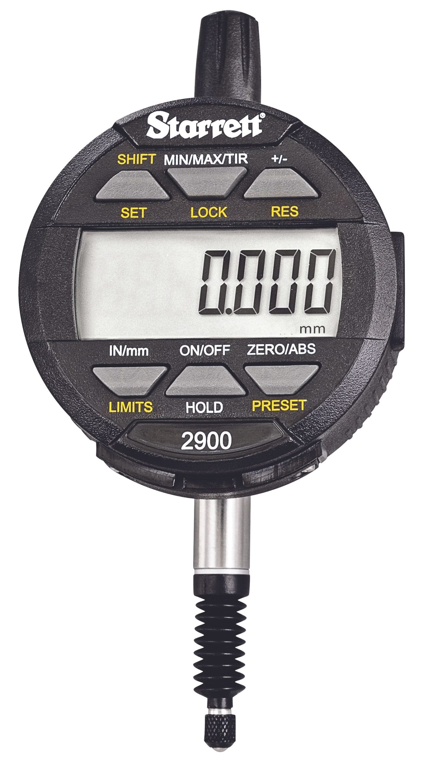 Starrett Elec. Dig IP67 Indicator .00005in - .001mm Res XA17-38 Locking Hole Saw Arbor W/ Carbide Tipped Pilot Drill - Image 2