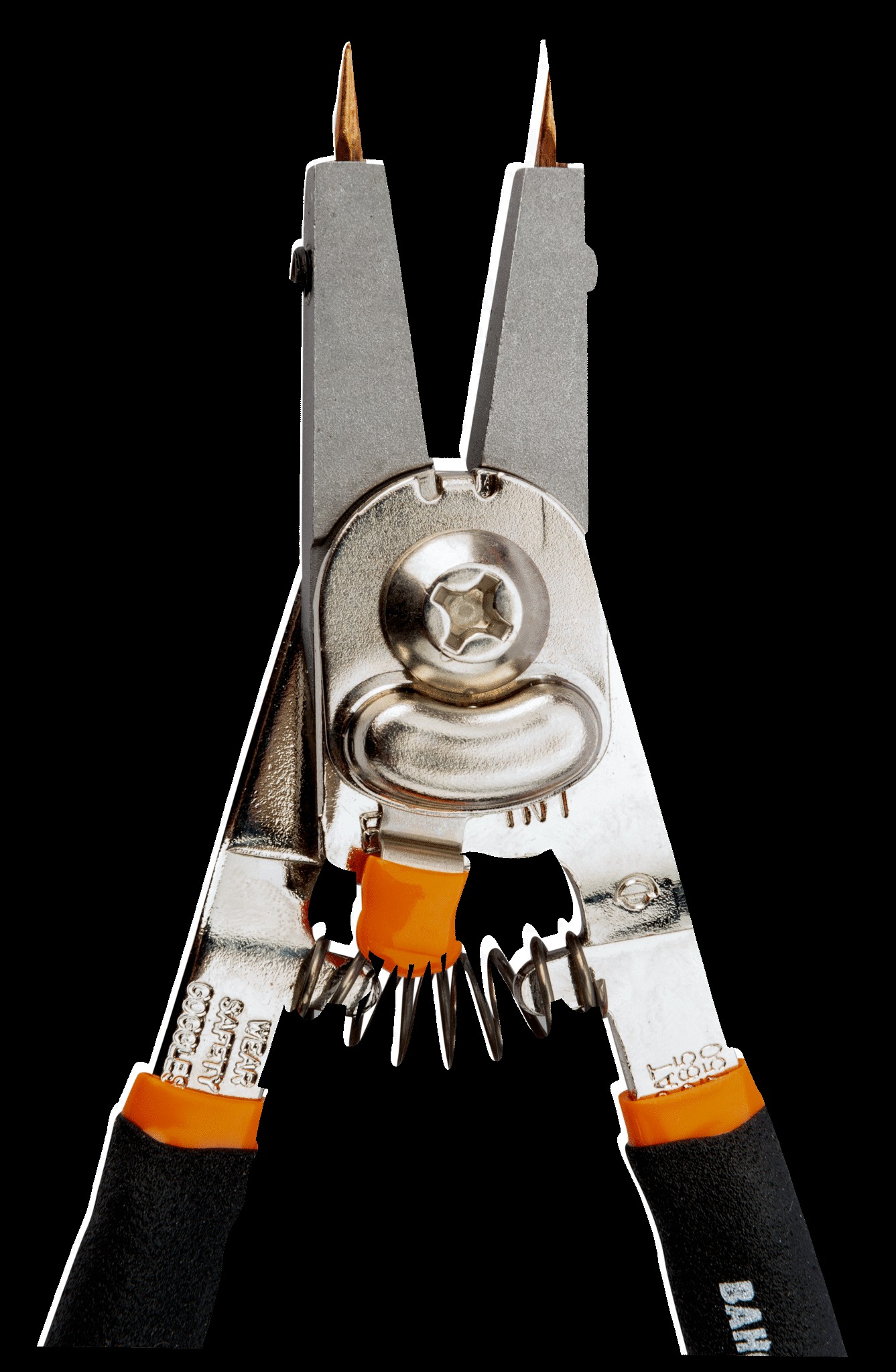 Bahco Circlip pliers, internal and external, 160mm - Image 4