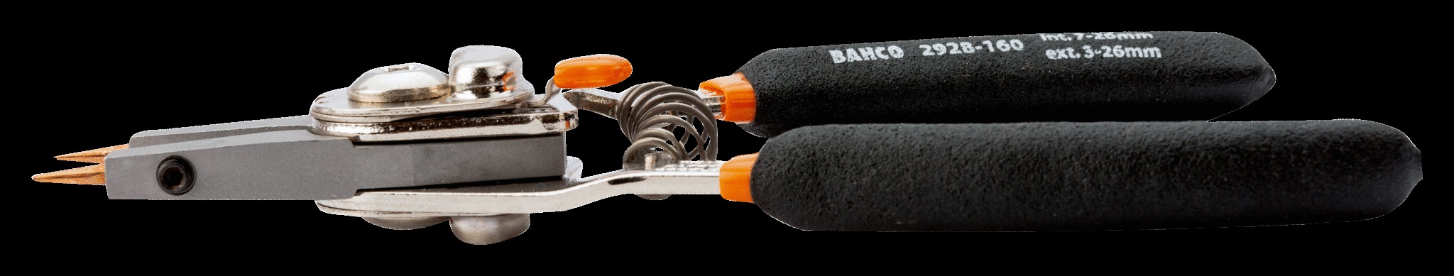 Bahco Circlip pliers, internal and external, 200mm - Image 3