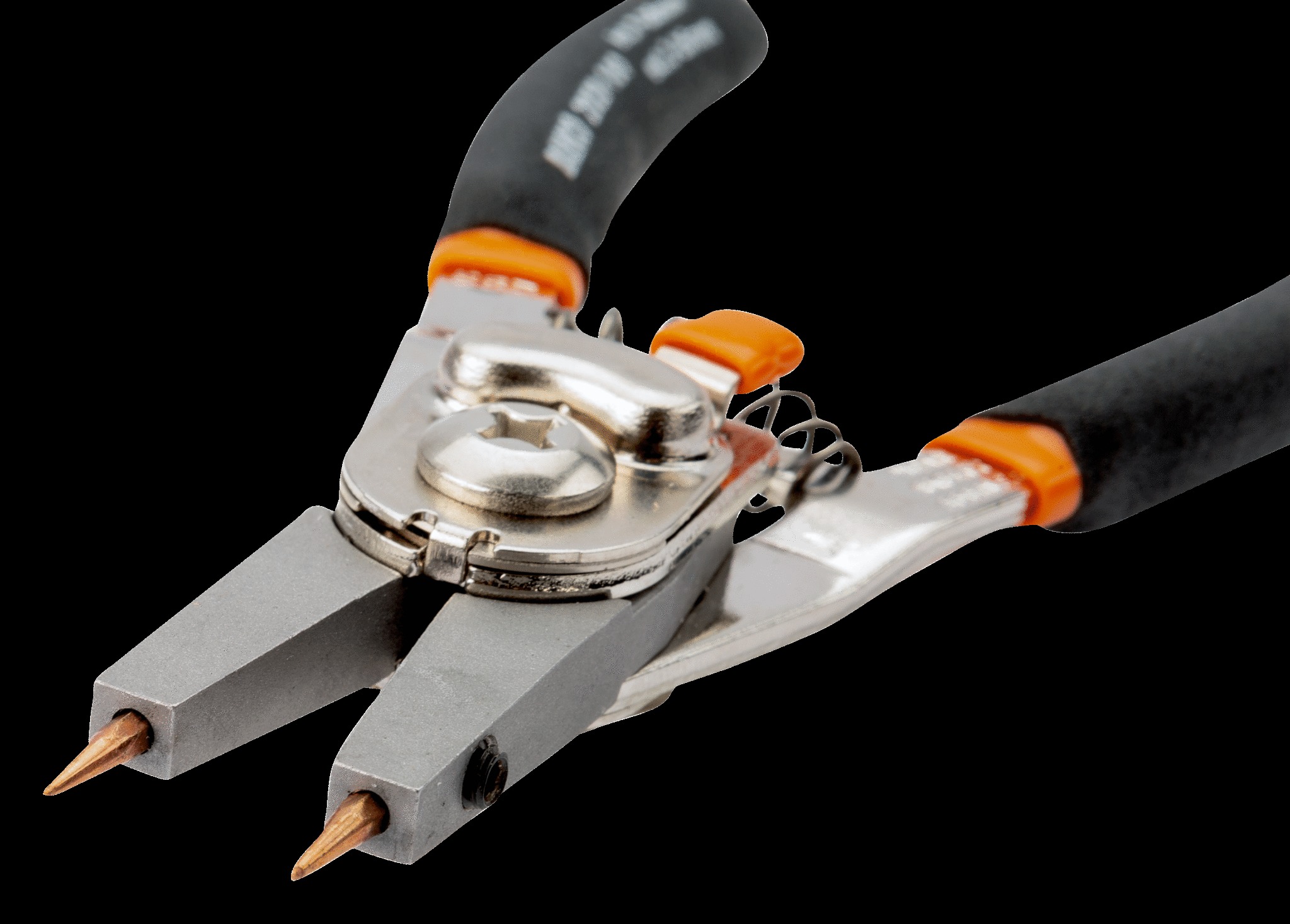Bahco Circlip pliers, internal and external, 200mm - Image 5
