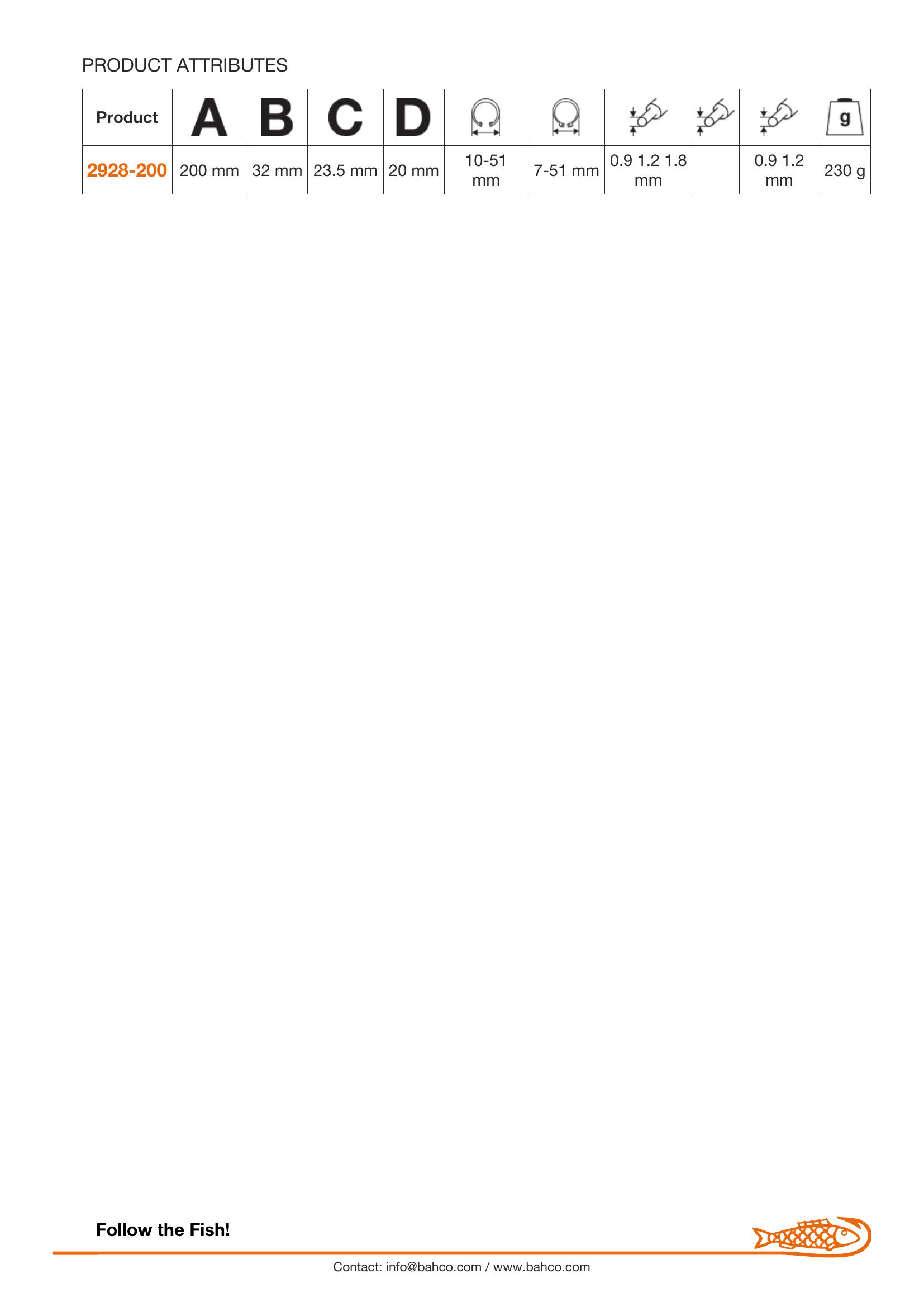 Bahco Circlip pliers, internal and external, 200mm - Image 7