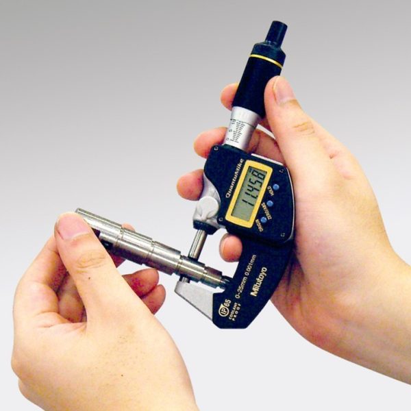 Mitutoyo 0-1"/0-25mm MICROMETER 293-180-30 - Image 3