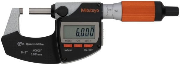 Mitutoyo QuantMic 293-180-40 0-25mm / 0-1"