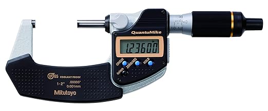 Mitutoyo Quantumike 25-50/1-2 With Data 293-181-30