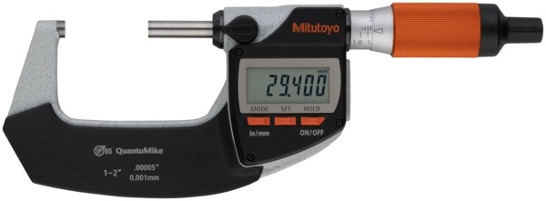Mitutoyo QuantMic 293-181-40 25-50mm / 1-2"