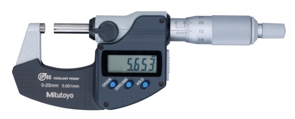 Mitutoyo DIGIMATIC MICROMETR 175-200MM 293-253-30 - Image 2