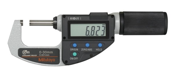 Mitutoyo QUICK MICROMETER 293-666-20