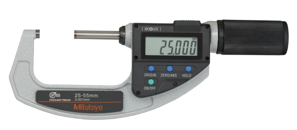 Mitutoyo QUICK MICROMETER 293-667-20