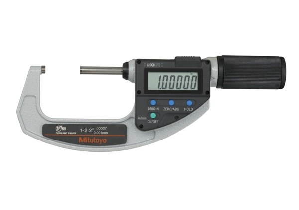 Mitutoyo QUICK MICROMETER 293-677-20