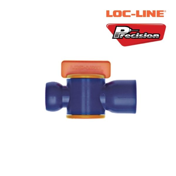 LOC-LINE 1/4 INCH SYSTEM FEMALE NPT VALVE (10 Pack)