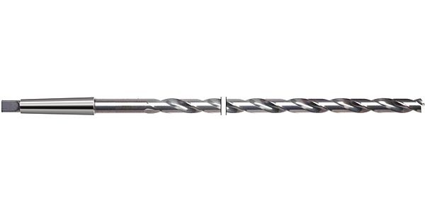 Guhring Extra length drills-taper shank HSS 1000mm OAL