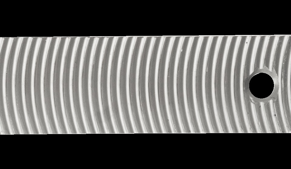 Bahco Pansar file, flat, 14", bastard cut - Image 4