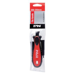 FILE HANDLE SOFT GRIP SUITS 200/250mm (6"/8") FILES SINGL PK
