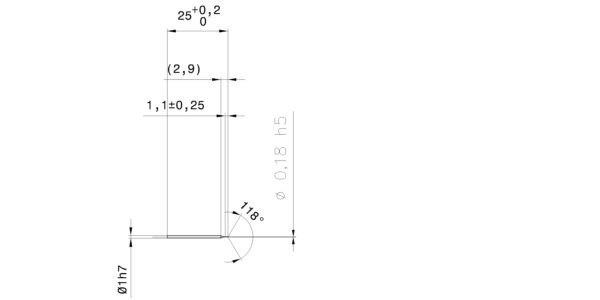 Guhring Micro-precision drills HSS-E-PM - Image 2