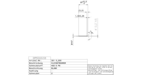Guhring Micro-precision drills HSS-E-PM - Image 2
