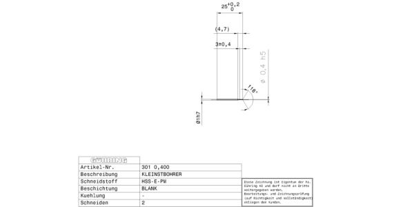 Guhring Micro-precision drills HSS-E-PM - Image 2