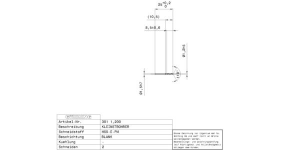 Guhring Micro-precision drills HSS-E-PM - Image 2