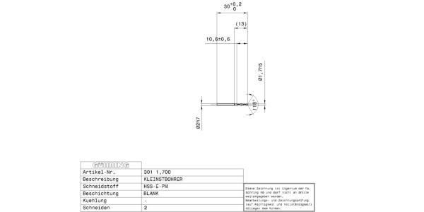 Guhring Micro-precision drills HSS-E-PM - Image 2