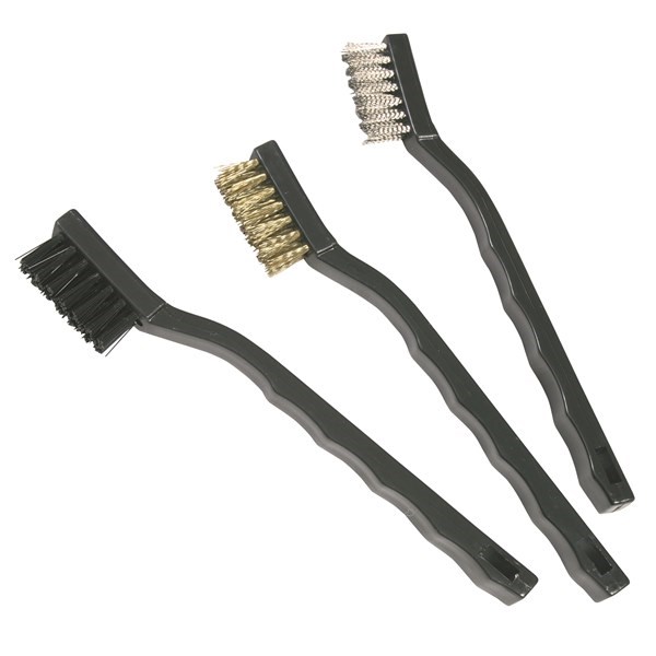 TOLEDO BRUSH SET 3PC