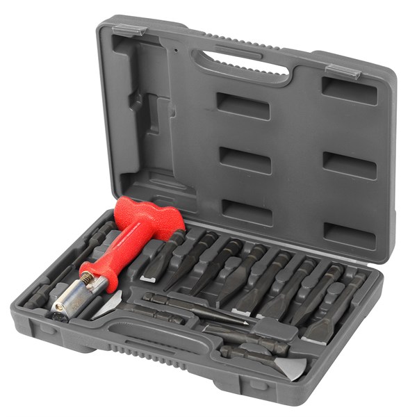 TOLEDO CHISEL & PUNCH SET 15PC