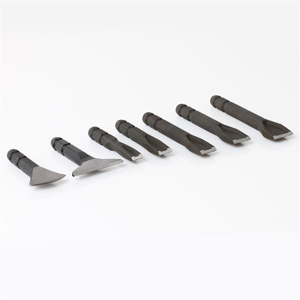 TOLEDO CHISEL & PUNCH SET 15PC - Image 3