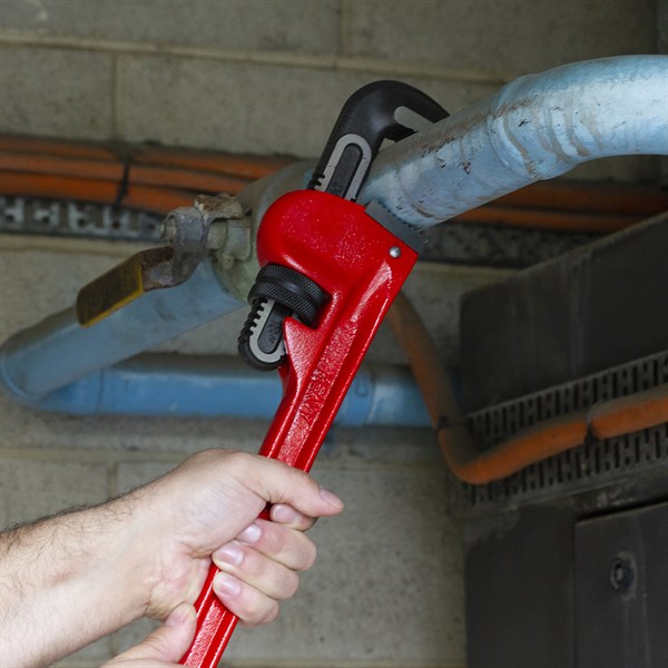 TOLEDO PIPE WRENCH 200MM (8IN) - Image 5