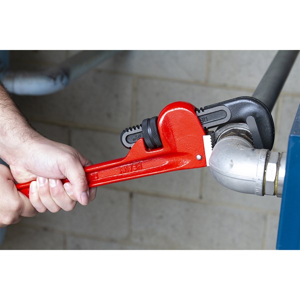 TOLEDO PIPE WRENCH 250MM (10IN) - Image 2