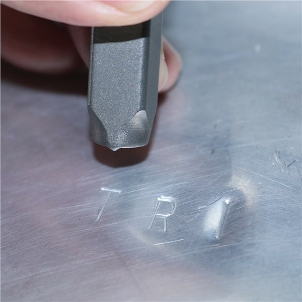 TOLEDO LETTER PUNCH SET 5MM - Image 3