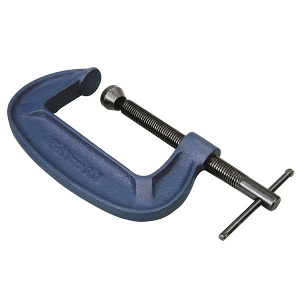 TOLEDO G-CLAMP CAST IRON 75MM